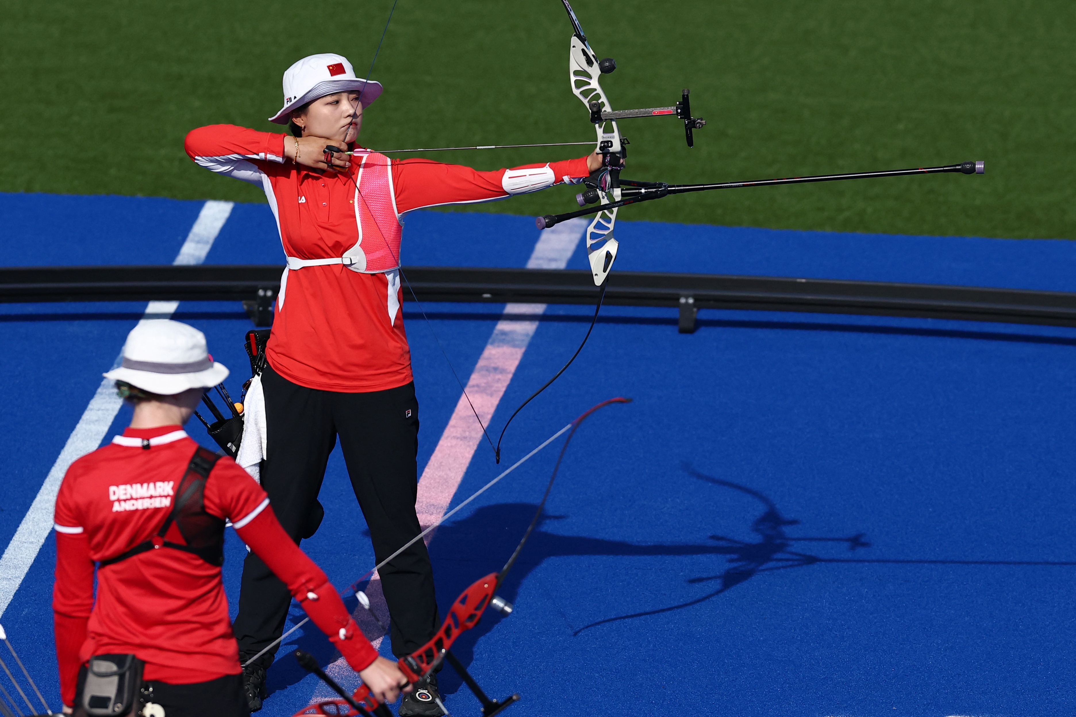 射箭比赛精彩绝伦,选手高超技艺令人震撼,稳步上升 射箭比赛精彩绝伦,选手高超技艺令人震撼,稳步上升